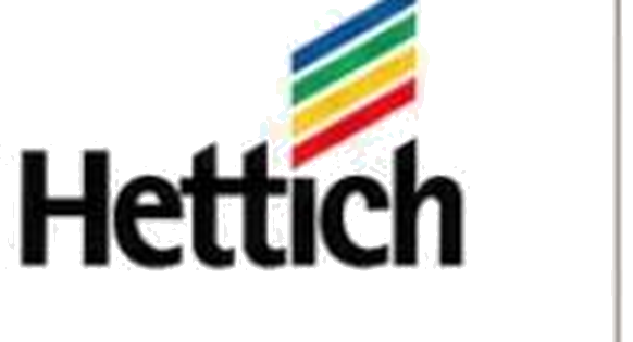 شعار Hettich — مفصلات وتخزين من ألمانيا، من شركاء ألفا بلس هاوس للخامات الأوروبية